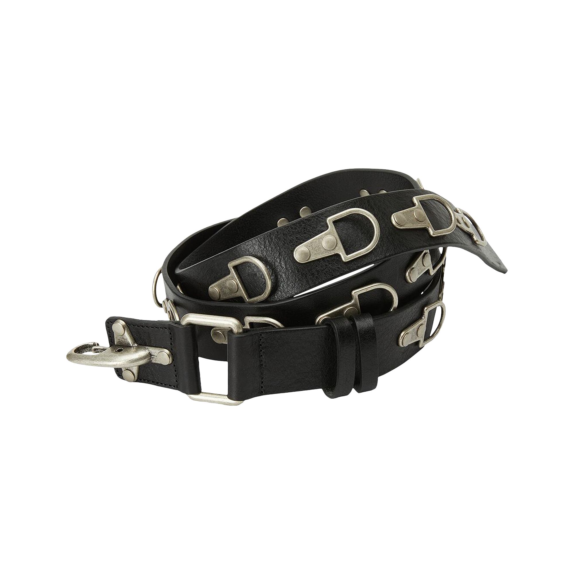 Pre-owned Thug Club Fullmetal Alchemist Belt 'black' | Men's Size Onesize