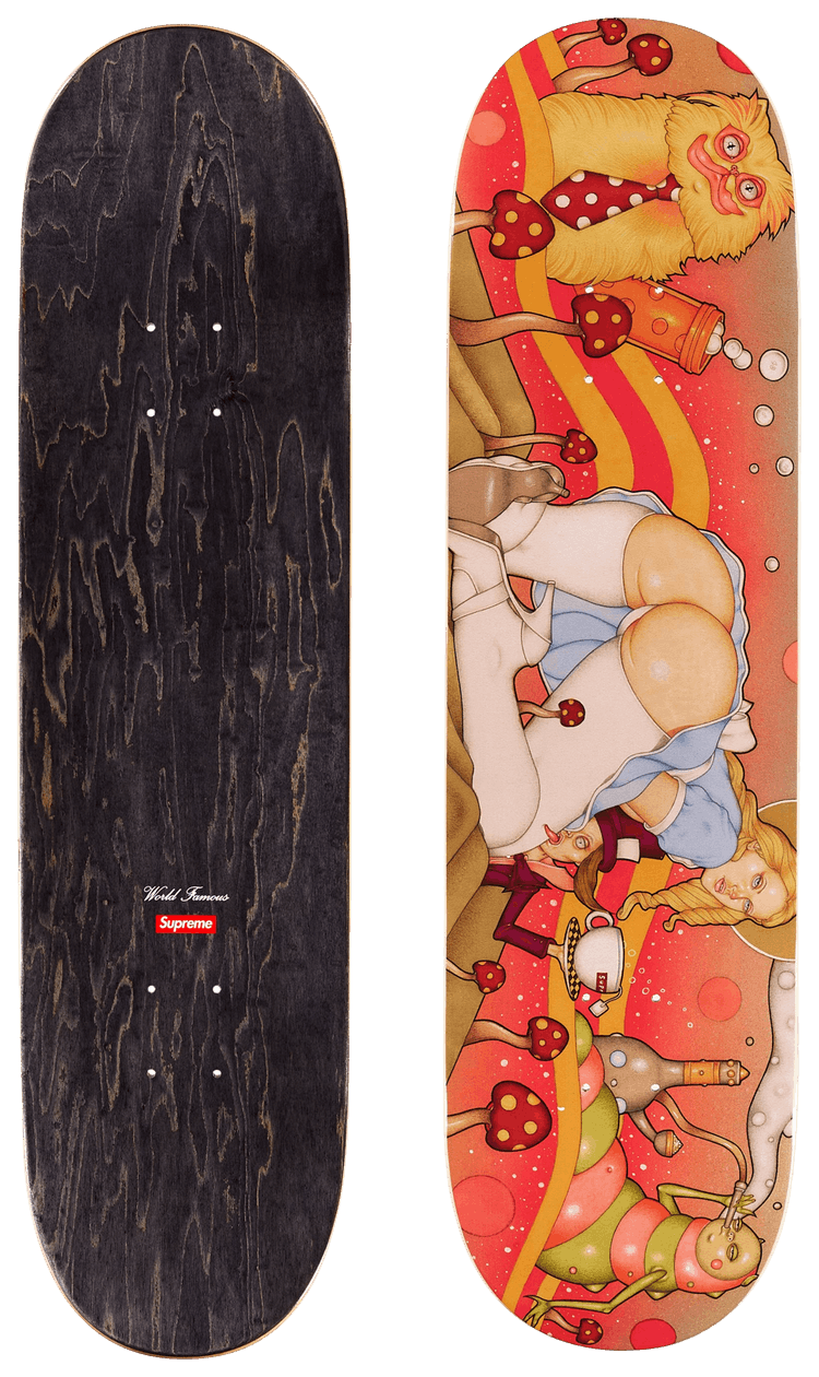 スケートボード Supreme Supreme x Mini Materials 1:12 Supreme x Mini Materials 1:12 Scale Jersey Barrier and Supreme x