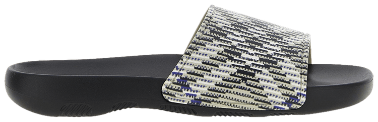 Burberry Checked Slide Sand