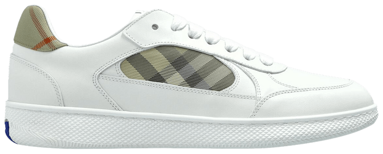 Burberry Check Terrace Sneaker Biege