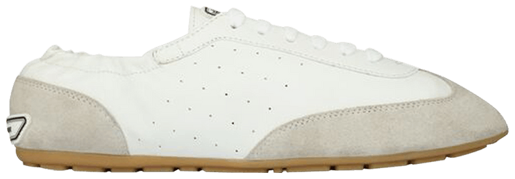 Saint Laurent Lewis Sneaker Optic White Aluminum Grey