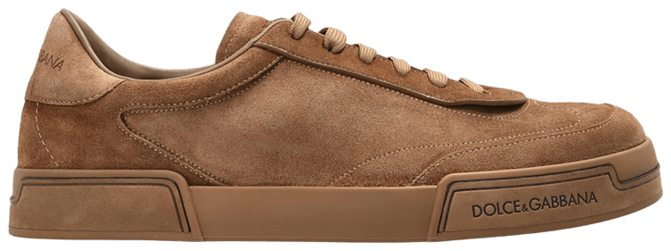 Saint Laurent Dolce  Gabbana Porotfino Hazelnut Suede Brown