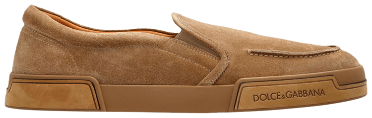 Saint Laurent Dolce  Gabbana Portofino With Logo Lettering Brown