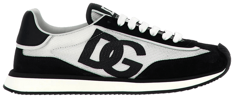 Dolce  Gabbana DG Cushion Sneaker Black White