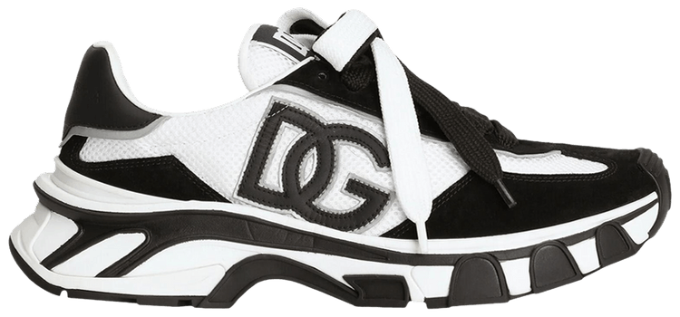 Dolce  Gabbana DG Country Road Sneaker Black White