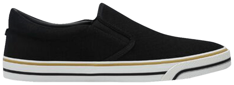 Dolce  Gabbana Cotton Slip On Black