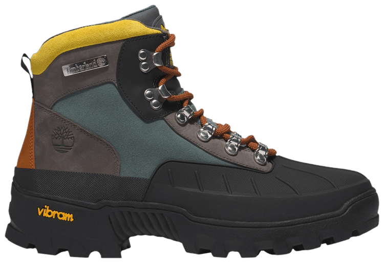 Timberland Euro Hiker Boot Black Green Brown