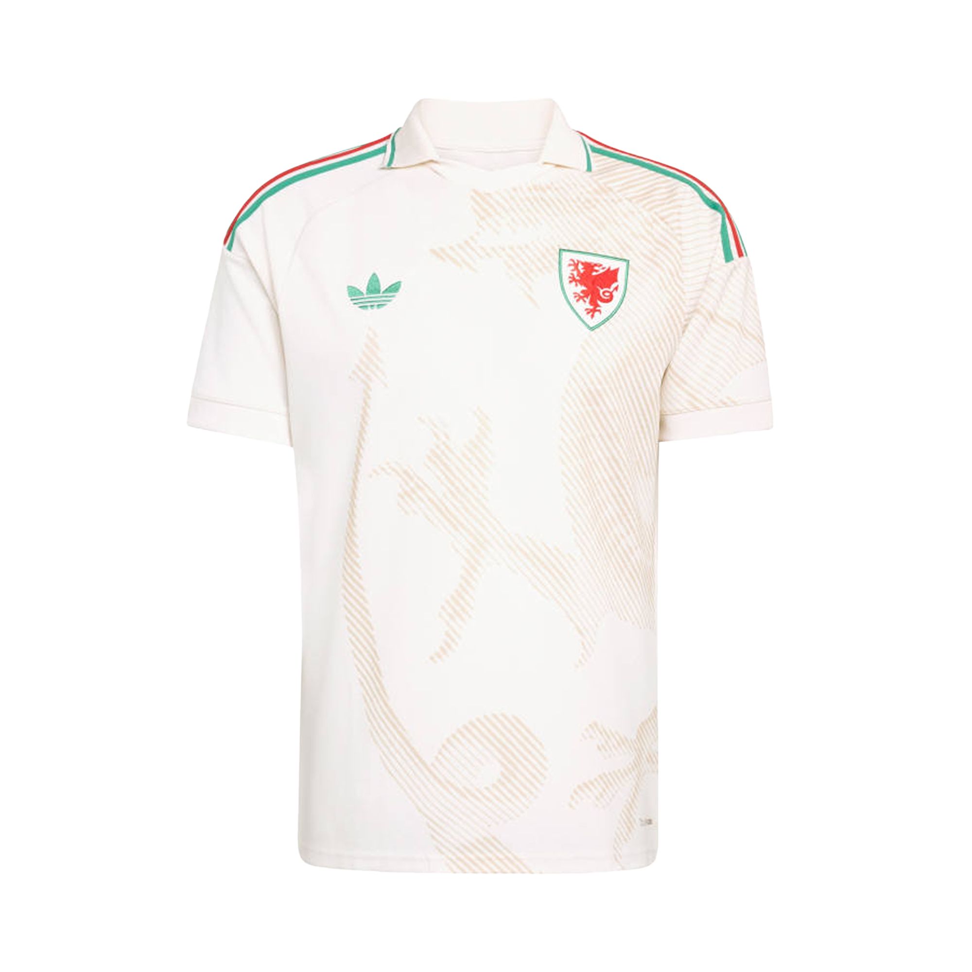 Adidas Wales 26 Away Jersey...