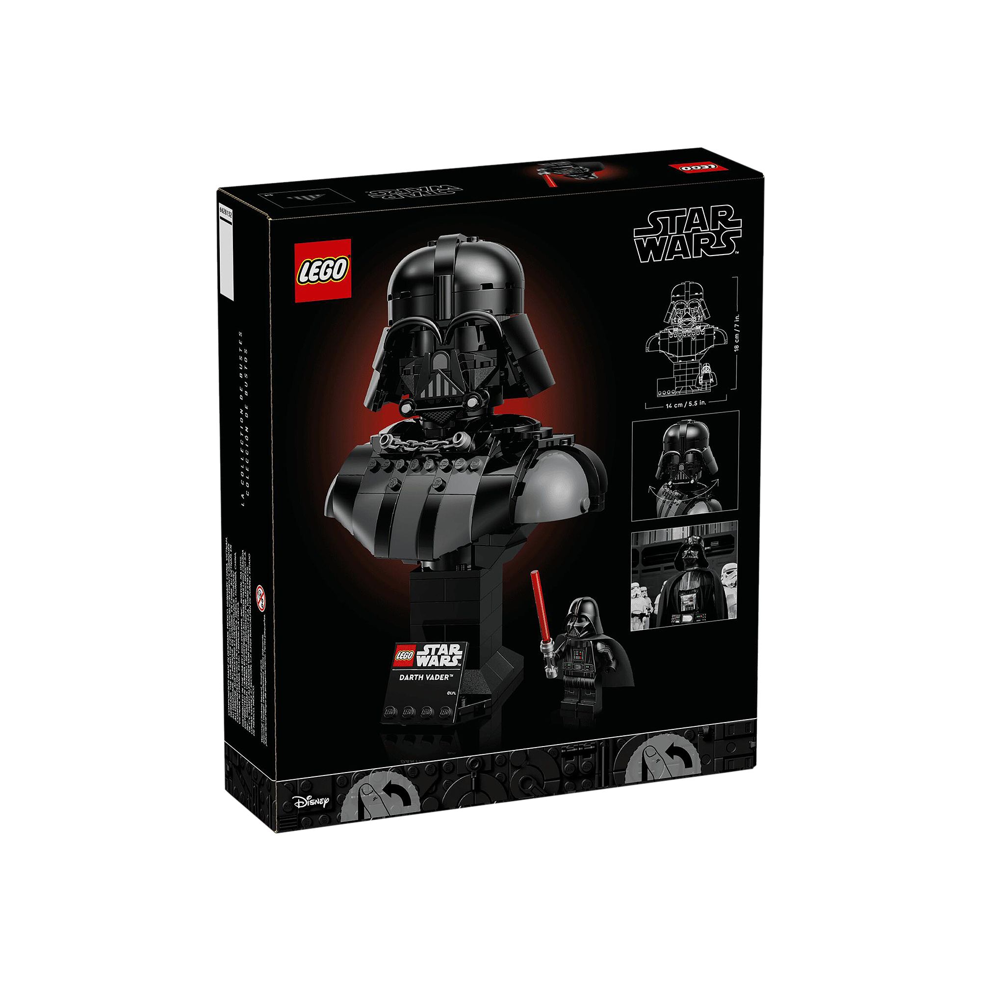 LEGO Star Wars Darth Vader...