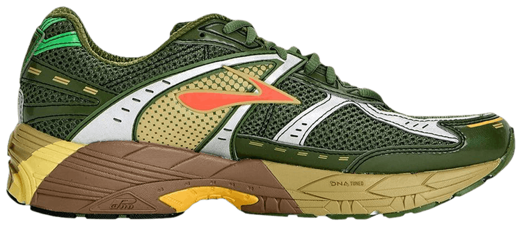 Brooks Adrenaline GTS 10 Bronze Green