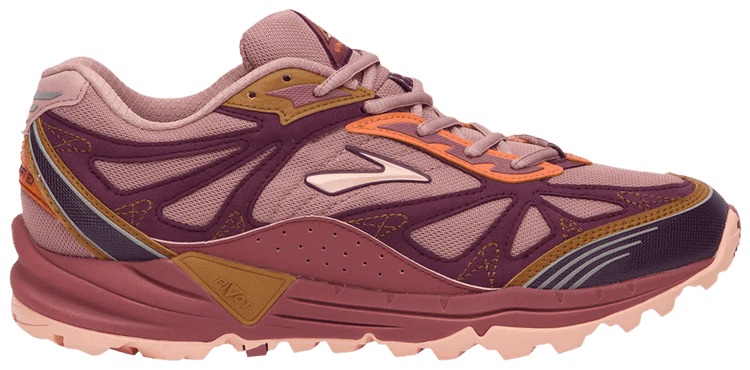 Brooks Cascadia 1 Woodrose