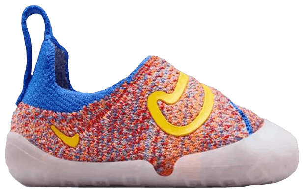 Nike Swoosh 1 TD Glacier Blue Orange Topaz Gold