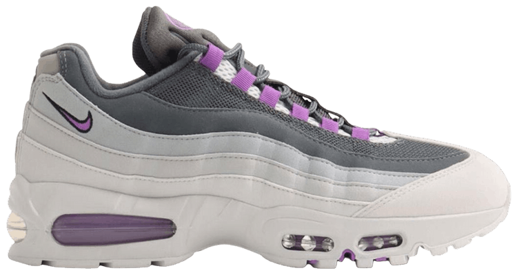 Nike Air Max 95 Big Bubble   Photo Dust Bright Violet