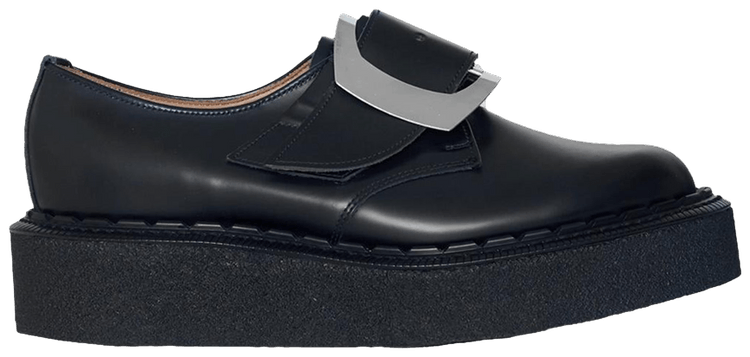 Comme des Garcons Comme Des Garcons Homme Plus Platform Brogue Black