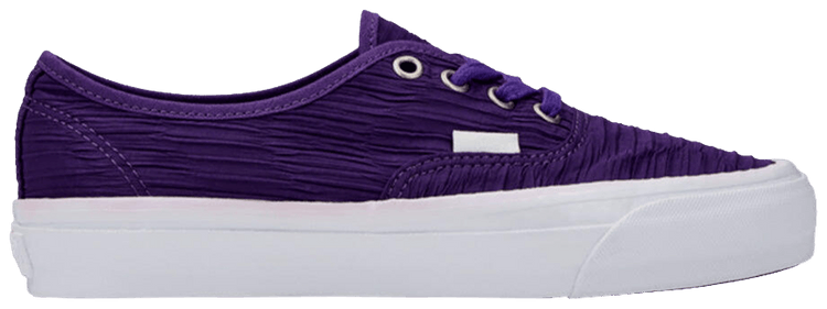 Vans LX Authentic 44 Pleated Plum