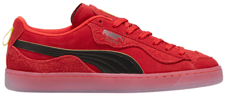 Puma Scuderia Ferrari Suede Rosso Corsa Black