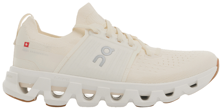 ON Wmns Cloudswift 4 Ivory Dew