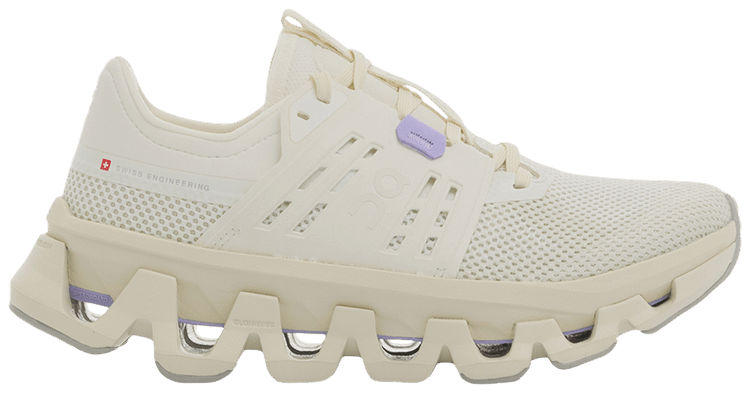 ON Wmns Cloudswift AMP Ivory Ghost