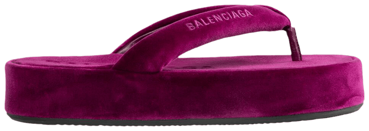 Balenciaga Wmns Jet Lag Thong Purple