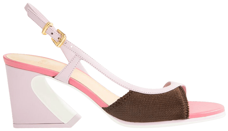 Fendi Wmns Arco Sandal Palissandro Anemone