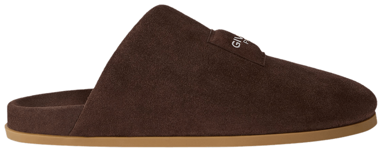 Givenchy Puffy Mule Dark Brown