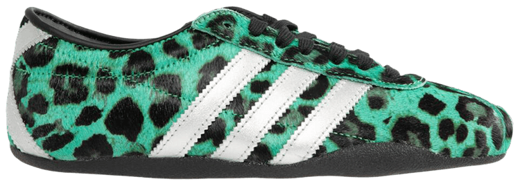 adidas Wmns Tokyo Screaming Green Silver Metallic Black