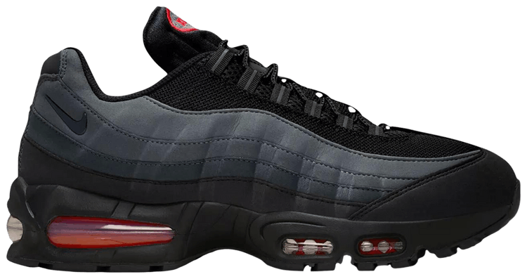 Nike Air Max 95 Big Bubble   Black Anthracite