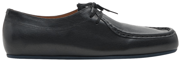 Jil Sander Lace Up Shoe Black