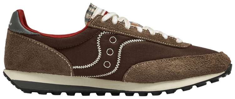 Estudio Niksen x Saucony Trainer 80 Brown