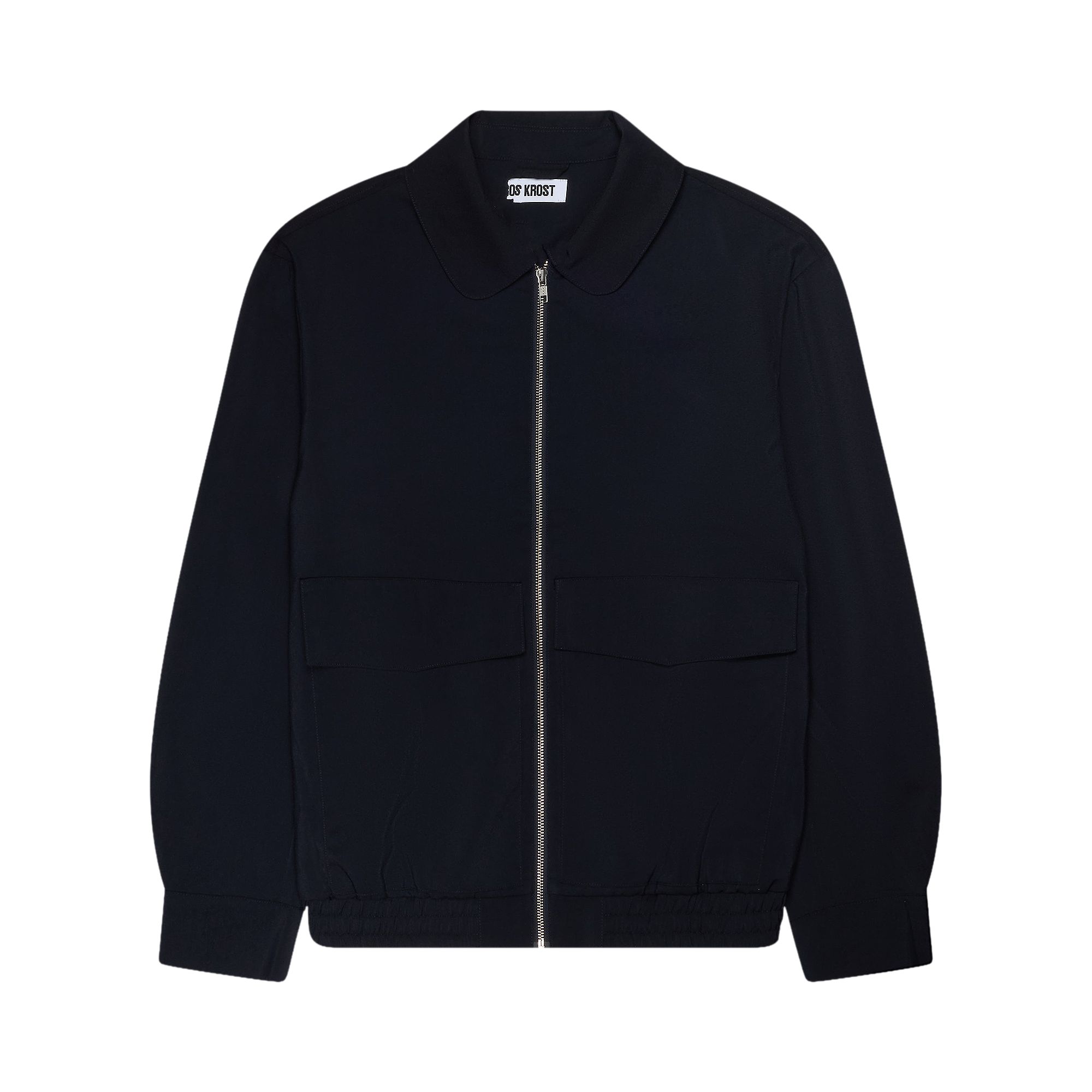 Pre-owned Krost Eco Combo Zip Jacket 'blue' | Men's Size S