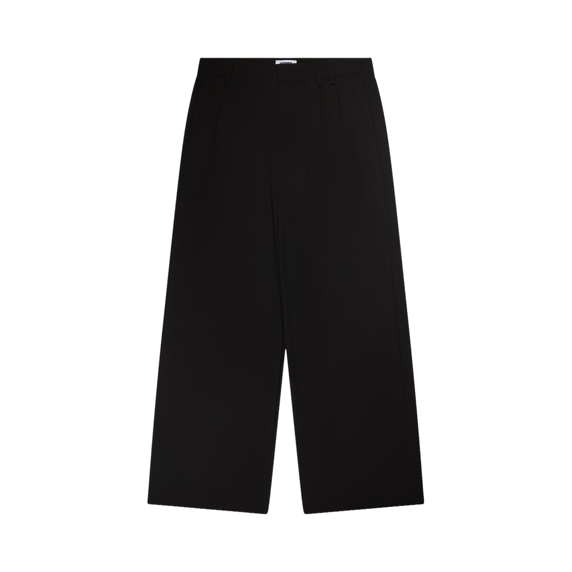 Pre-owned Krost Eco Doubled Pleated Trouser 'black' | Men's Size S