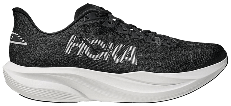 Hoka One One Mach 7 Black White