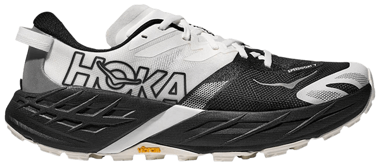 Hoka Speedgoat 7 Black White