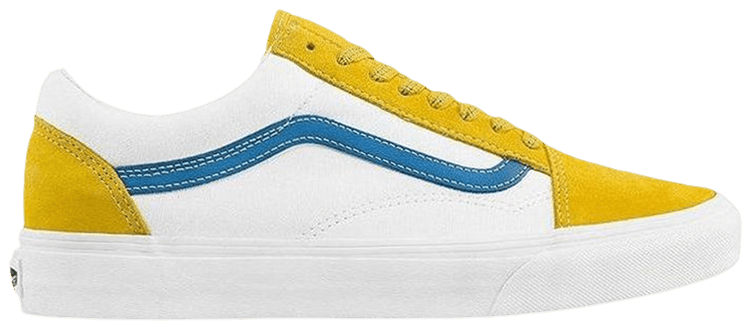 Vans Old Skool Yellow Blue White