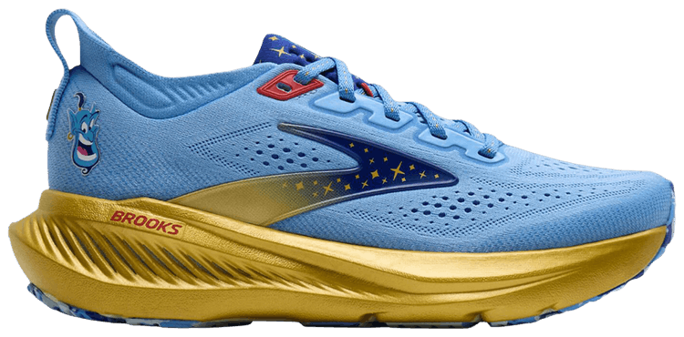 Disney x Brooks Glycerin 23 Genie Blue Gold