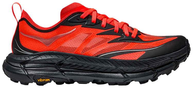Hoka Mafate Speed 4 LITE Neon Flame
