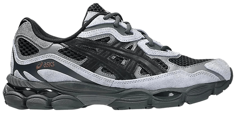 ASICS Gel NYC Black Cement Grey