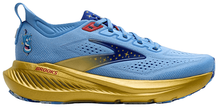 Disney x Brooks Wmns Glycerin 23 Genie Blue Gold