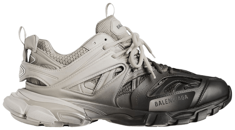 Balenciaga Track Gradient Sneaker Black Beige