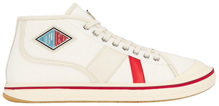 Bottega Veneta Eliot Mid Top Sneaker Multi Color