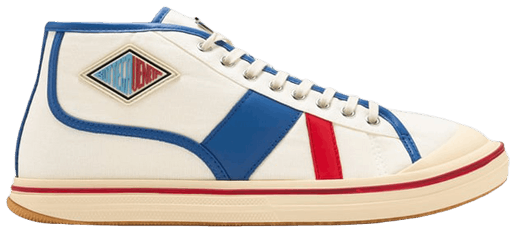 Bottega Veneta Eliot Mid Top Sneaker Multi Color