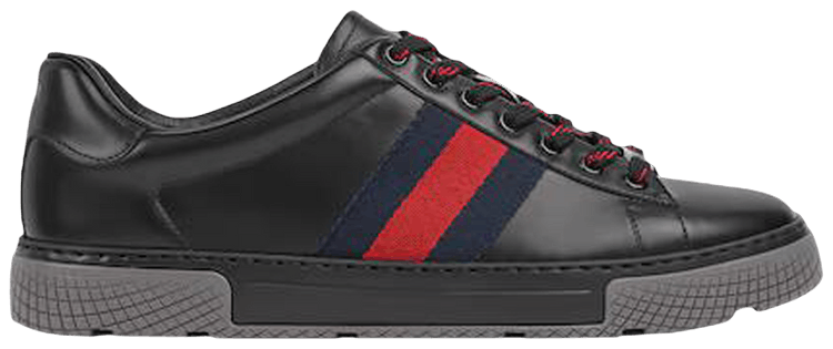 Gucci Ace Sneaker Black Leather