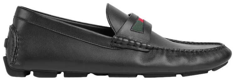 Gucci Driver Black Leather