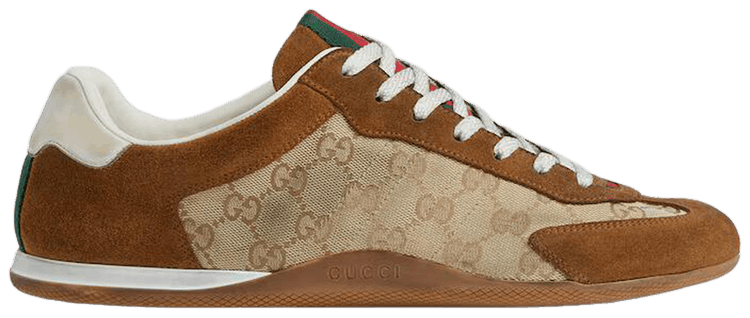 Gucci Shift Sneaker Beige Brown GG Canvas