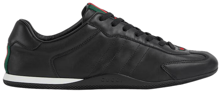Gucci Shift Sneaker Black Leather
