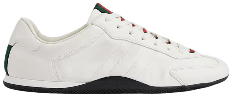 Gucci Shift Sneaker White Leather