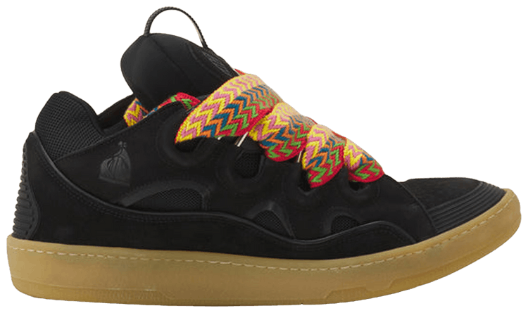 Lanvin Curb Sneaker Black Gum