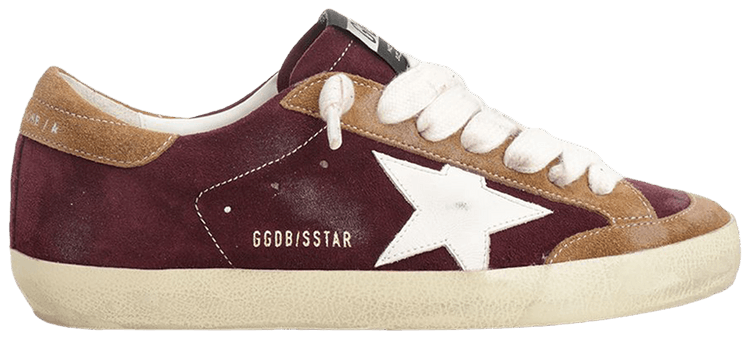 Golden Goose Super Star Sneaker Bordeaux Brown