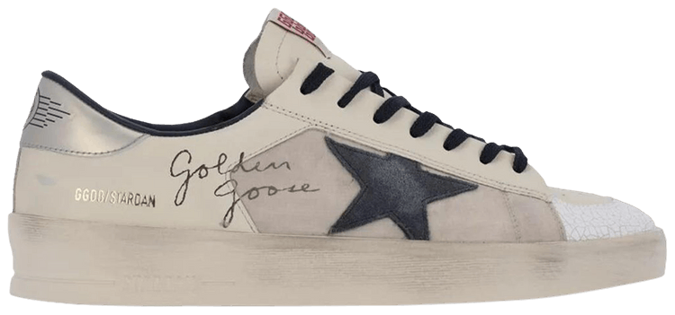 Golden Goose Stardan Sneaker White Blue