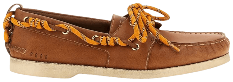 Golden Goose Laced Loafer Brown